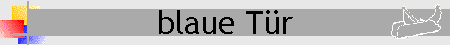blaue Tr