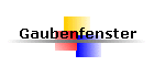 Gaubenfenster